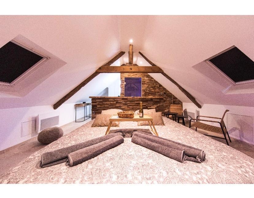 L'Evasion-Spa-Hammam-Sauna Illimite - 2 A 4 Pers Сен-Сір-сюр-Луар Екстер'єр фото