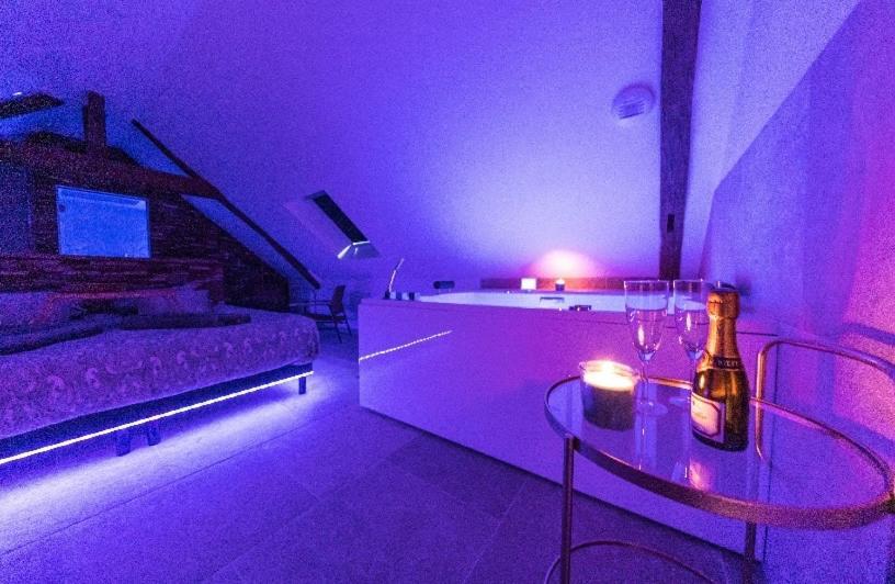 L'Evasion-Spa-Hammam-Sauna Illimite - 2 A 4 Pers Сен-Сір-сюр-Луар Екстер'єр фото