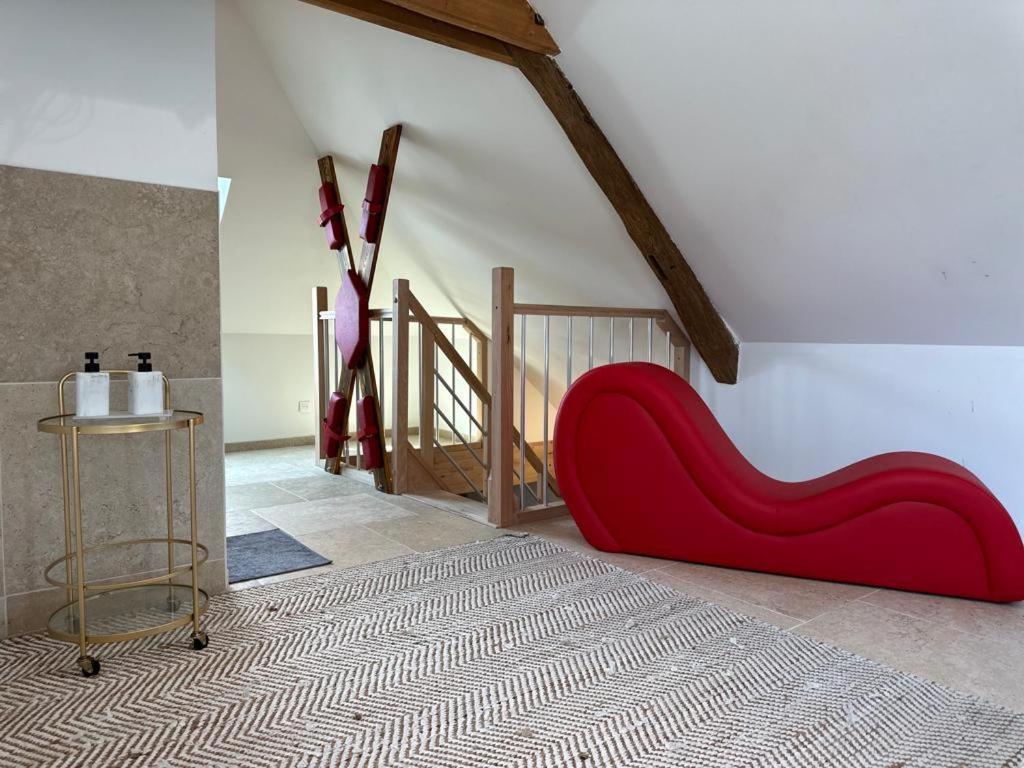 L'Evasion-Spa-Hammam-Sauna Illimite - 2 A 4 Pers Сен-Сір-сюр-Луар Екстер'єр фото